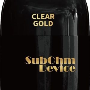 Juicy Jay 8000 Puff 6mg Super Mesh Coil Disposables Clear Gold