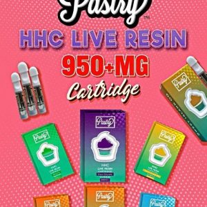Pastry HHC Live Resin Cartridge Blue Watermelon