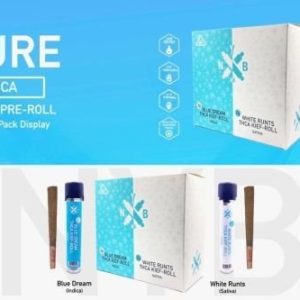 Not Your Bakery 2g Pre Rolls Blue Dream/White Runtz 10ct Display