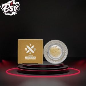 Not Your Bakery THC-A Live Resin 1g Dabs Cereal Milk