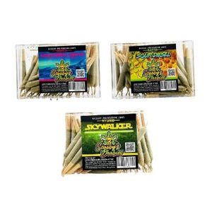 Scooby Doobie HHC 40CT Northern Lights Indica