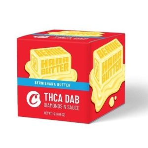 Cookies THCA 1g Diamond Sauce Dab Berniehana Butter