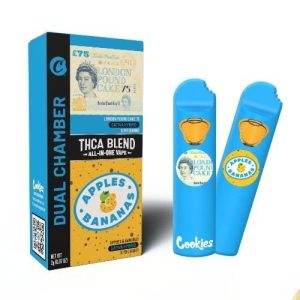 Cookies Dual Chamber THCA 2g Disposable LPD+A&B
