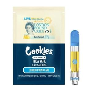 Cookies 1g 510 THCA Cartridge London Pound Cake