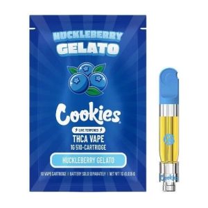 Cookies 1g 510 THCA Cartridge Huckleberry Gelato