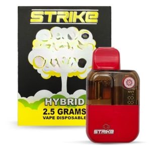 Strike THCA+P 2.5g Disposable Grand Daddy Purple