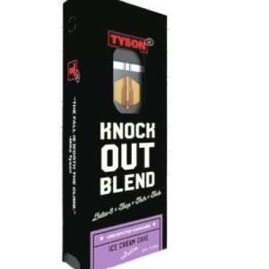 Tyson 2.0 Undisputed 2g D8+THCP+THCB Disposable Ice Cream Cake