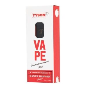 Tyson 2.0 Undisputed 2g HHC Disposable Blackeye Berry Kush