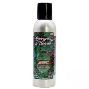 Smoke Odor Spray Exterminator Evergreen 7OZ