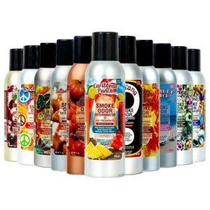 Smoke Odor Spray Exterminator Gardenia Delight 7OZ