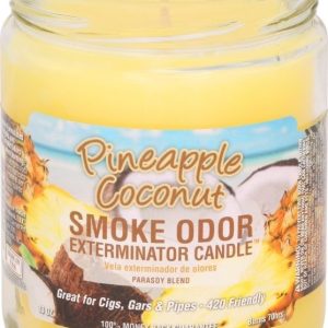 Smoke Odor Candle Pineapple Coconut 13OZ