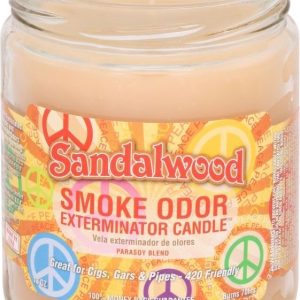 Smoke Odor Candle Sandalwood 13OZ