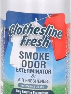 Smoke Odor Spray Exterminator Clothesline Fresh 7OZ