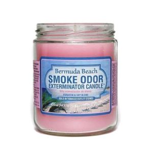 Smoke Odor Candle Bermuda Beach 13OZ