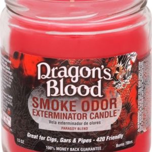 Smoke Odor Candle Dragons Blood 13OZ