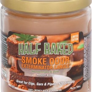 Smoke Odor Candle Half-Baked 13OZ