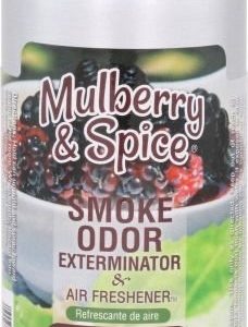 Smoke Odor Spray Exterminator Mulberry Spice 7OZ