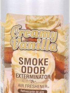 Smoke Odor Spray Exterminator Creamy Vanilla 7OZ