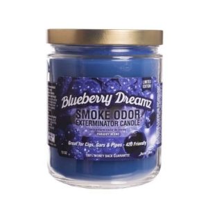 Smoke Odor Candle Blueberry Dreamz 13OZ