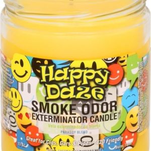 Smoke Odor Candle Happy Daze 13OZ