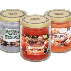 Smoke Odor Candle Salted Caramel 13OZ