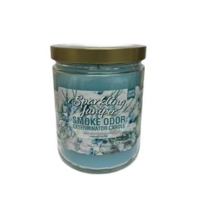 Smoke Odor Candle Sparkling Juniper 13OZ