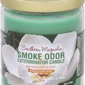 Smoke Odor Candle Southern Magnolia 13OZ