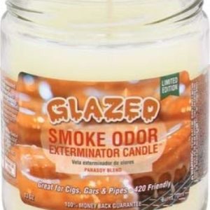 Smoke Odor Candle Glazed 13OZ