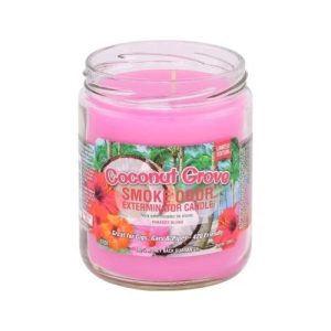 Smoke Odor Candle Coconut Grove 13OZ