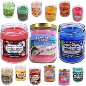 Smoke Odor Candle Peace River 13OZ