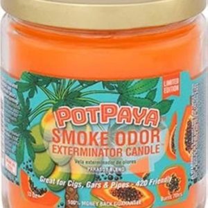 Smoke Odor Candle Pot Paya 13OZ