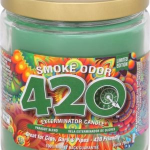 Smoke Odor Candle 420 13OZ
