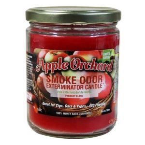 Smoke Odor Candle Apple Orchard 13OZ