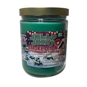 Smoke Odor Candle Jolly Joint 13OZ