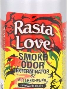 Smoke Odor Spray Exterminator Rasta Love 7OZ