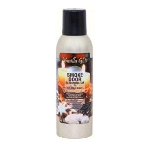 Smoke Odor Spray Exterminator Vanilla Glitz 7OZ