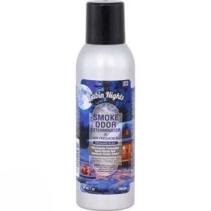 Smoke Odor Spray Exterminator Cabin Nights 7OZ