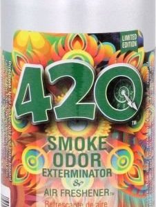 Smoke Odor Spray Exterminator 420 7OZ