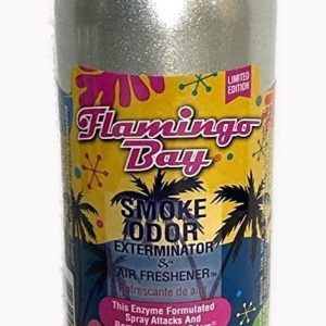Smoke Odor Spray Exterminator Flamingo Bay 7OZ