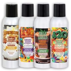 Smoke Odor Spray Exterminator Munchies 7OZ