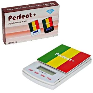 Perfect Scale SZ1/SZ7 Rasta White/Black 1000.1G