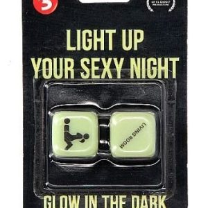 Shots Glow In The Dark Dice