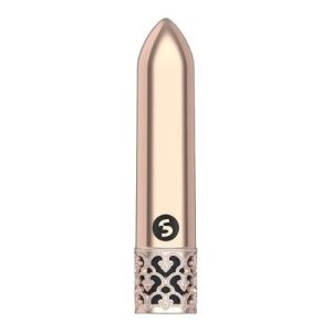 Royal Gems Shiny Powerful Vibrator Rose