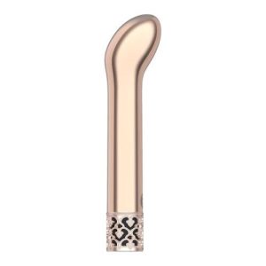 Royal Gems Jewel G-Spot 10 Speed Vibrator Rose Gold