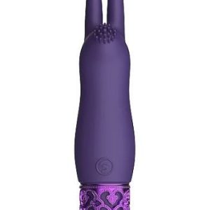 Royal Gems Elegance Rabbit 10 Speed Vibrator Purple