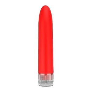 Eleni Luminous Neon Collection Classic Vibrator Red