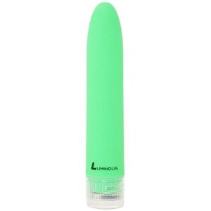 Eleni Luminous Neon Collection Classic Vibrator Green