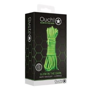 Ouch! Glow In The Dark Rope 10m/32.8ft - 16 Strings