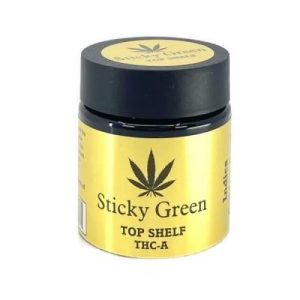 Sticky Green 3.5g Top Shelf THC-A Flower Golden Goat Indica