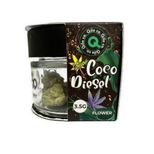 Qilo Co. Premium Flower 3.5g THC-A Coco Diesel